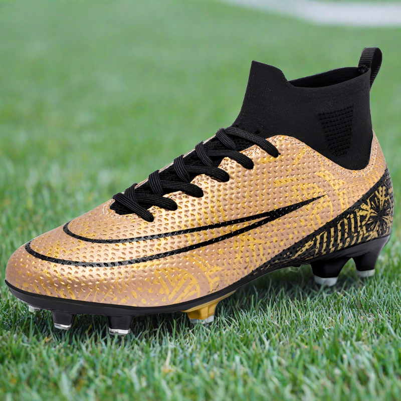 Lucas - Męskie buty piłkarskie z wysoką cholewką