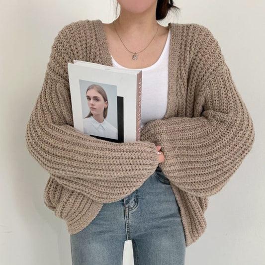 Clara – Kardigan damski oversize