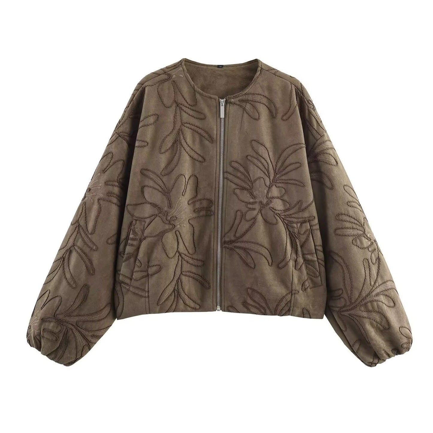 Elvira – Women Embroidered Casual Jacket - Image 13