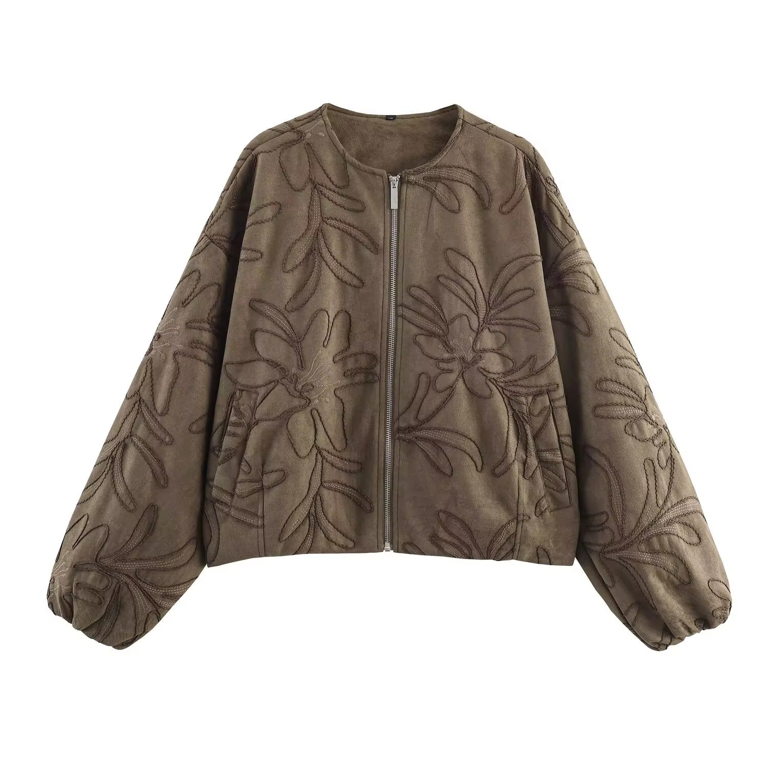 Elvira – Women Embroidered Casual Jacket - Image 13
