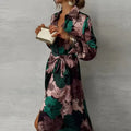 Amelie – Elegant Floral Maxi Dress for Women - Image 1