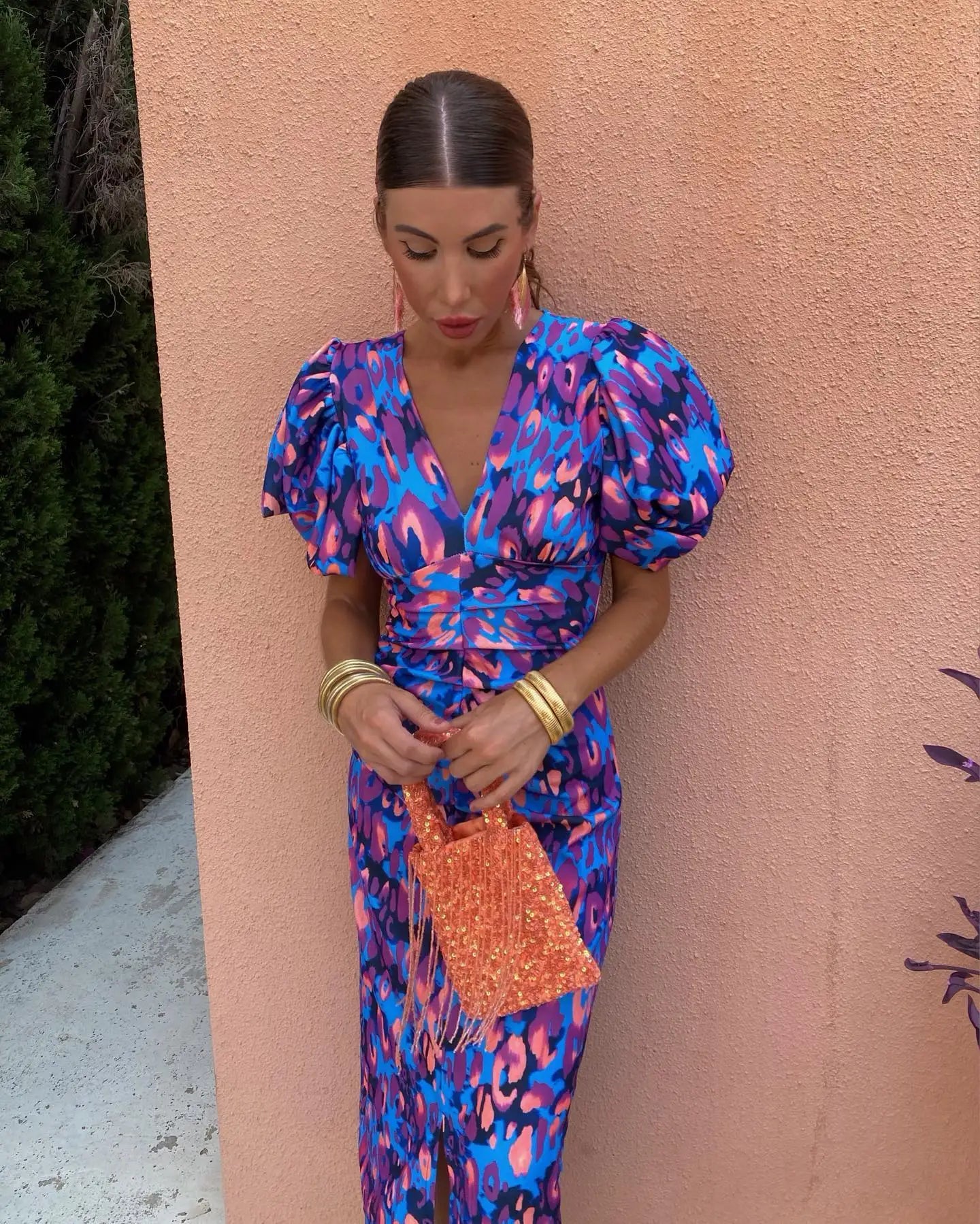 Carmen – Letnia Długa Sukienka Bodycon