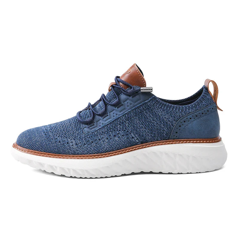 Philipp – Men’s Ridge Mesh Sneakers - Image 12