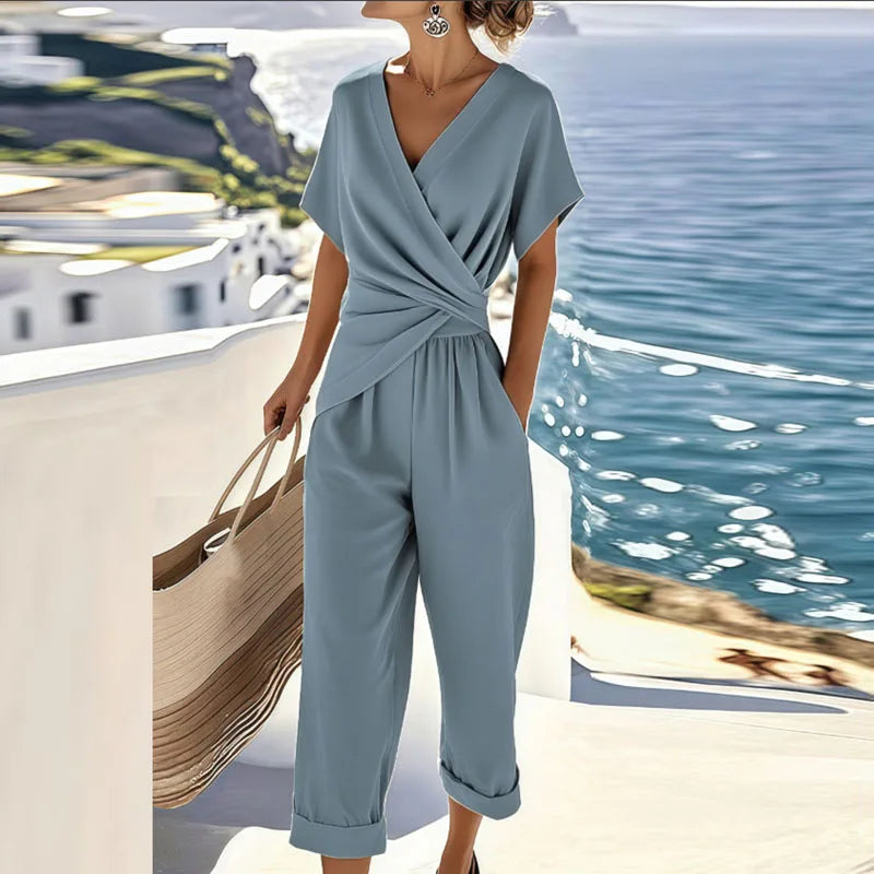 Carina – Effortless Summer Jumpsuit - Image 3