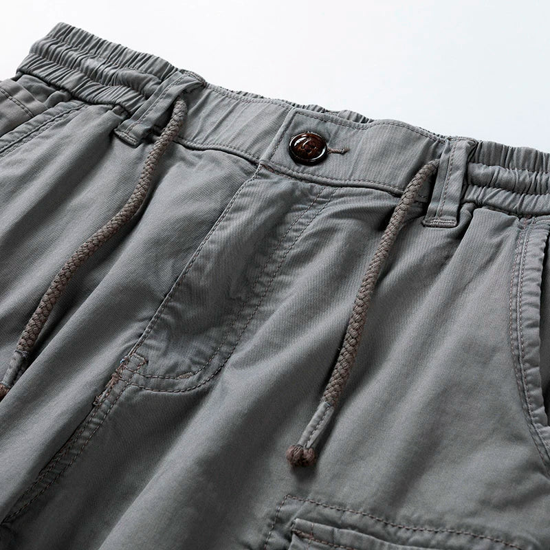 Fabian – Practical Cargo Shorts for Men - Image 10
