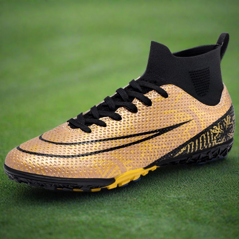 Lucas - Męskie buty piłkarskie z wysoką cholewką