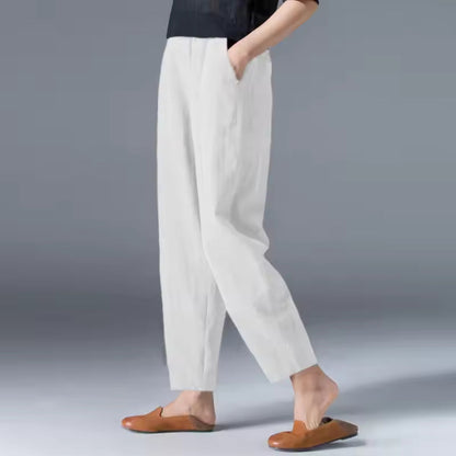 Vanessa – Women’s Lightweight Summer Trousers - Image 7