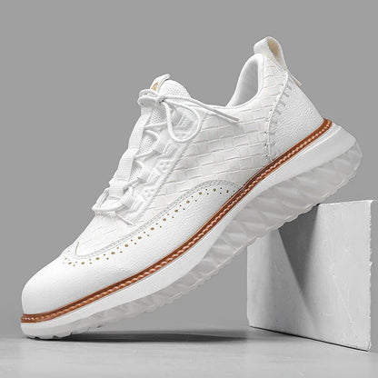 Philipp – Stylish Ridge Leather for Women - Image 2
