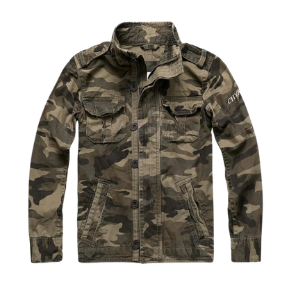 Tomasz – Męska Kurtka w Stylu Militarno-Miejskim