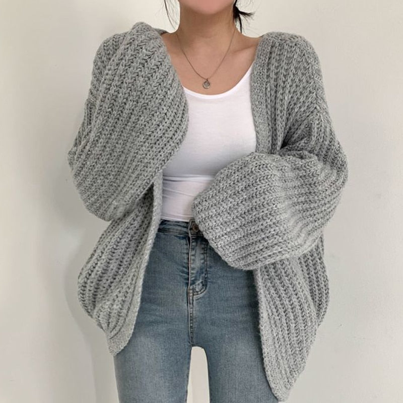 Clara – Kardigan damski oversize