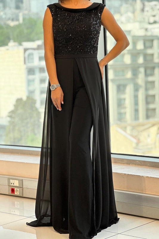 Lea – Women Stylish sleeveless jumpsuit - Image 1