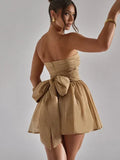 Sophie – Strapless Sparkle Dress - Image 5