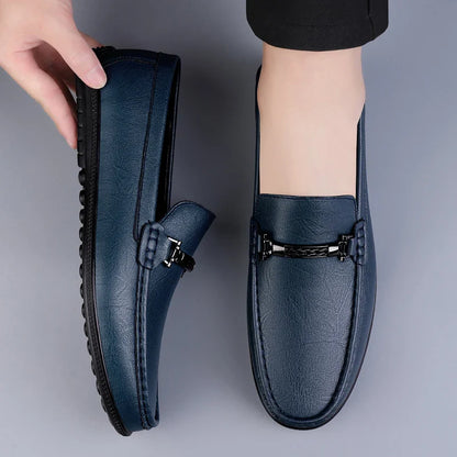 Harvey – Stylish Genuine Leather Loafers for Men - Image 3