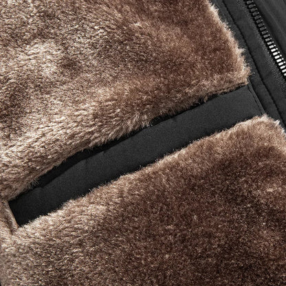 Diego – Ocieplana kurtka męska zimowa z kapturem