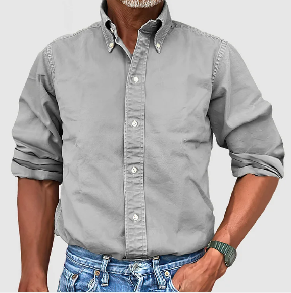 Walter – Long Sleeve Button-Down Shirt - Image 6