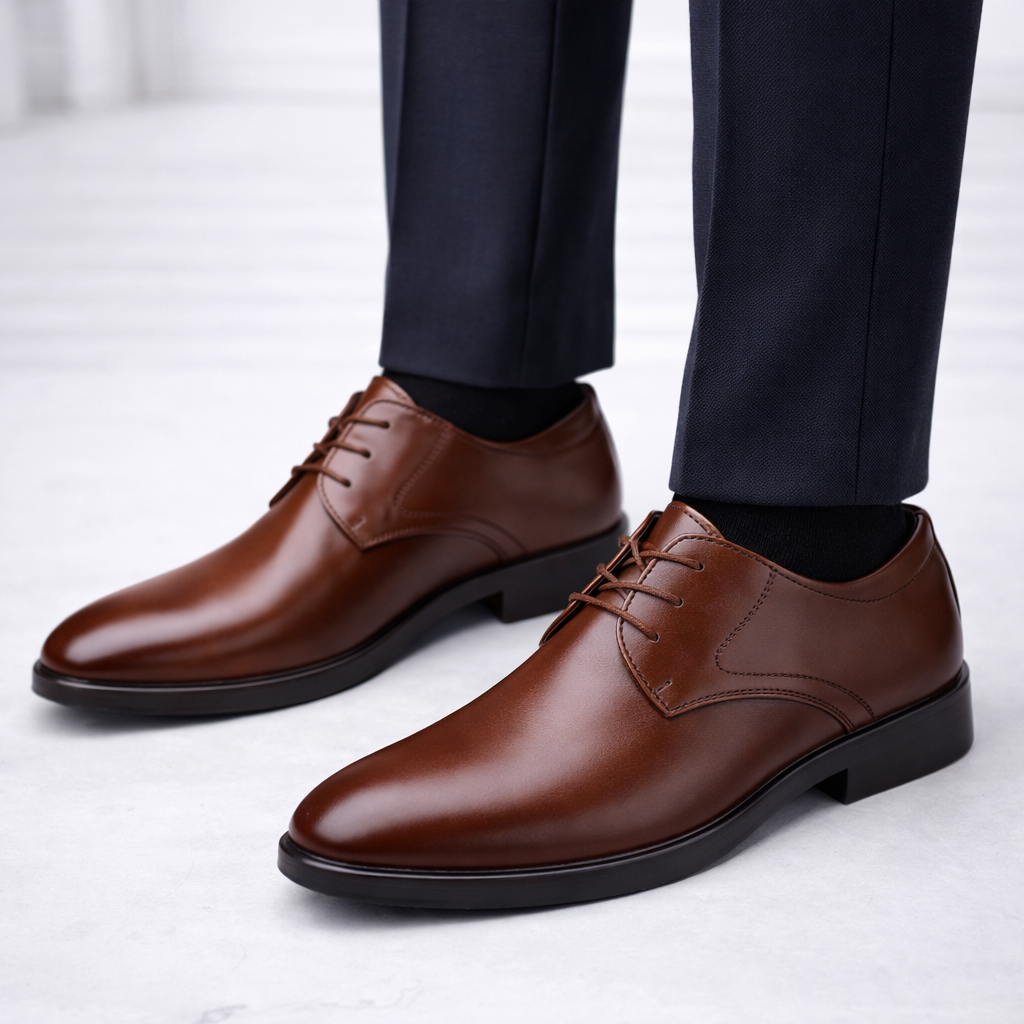 Karl – Classic lace-up Shoes - Image 1