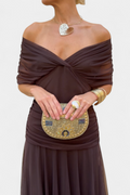 Frieda – Women Floral Print Evening Dress - Image 6