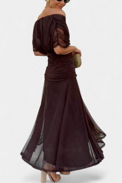 Frieda – Women Floral Print Evening Dress - Image 7