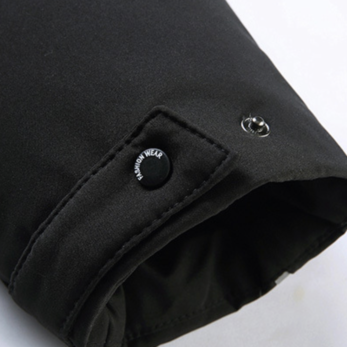 Archer – Zimowa pikowana parka męska z kapturem