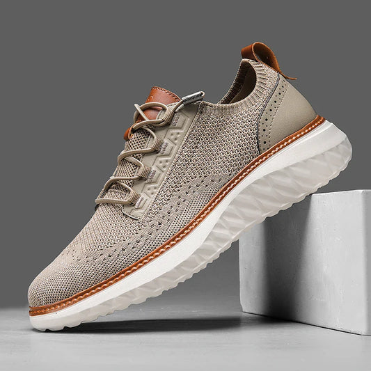 Philipp – Men’s Ridge Mesh Sneakers - Image 1