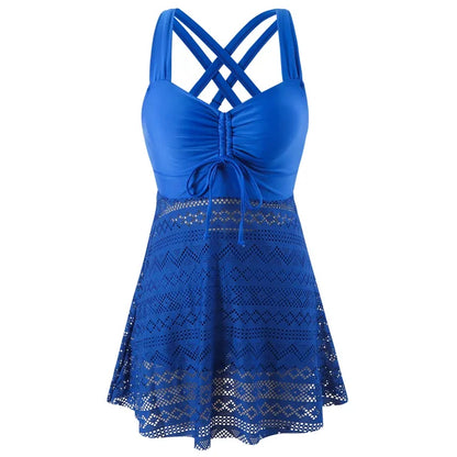 Emilia – Women Swim Dress with Skirt - Image 2