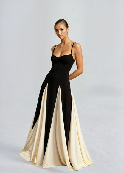 Serena – Elegancka suknia maxi