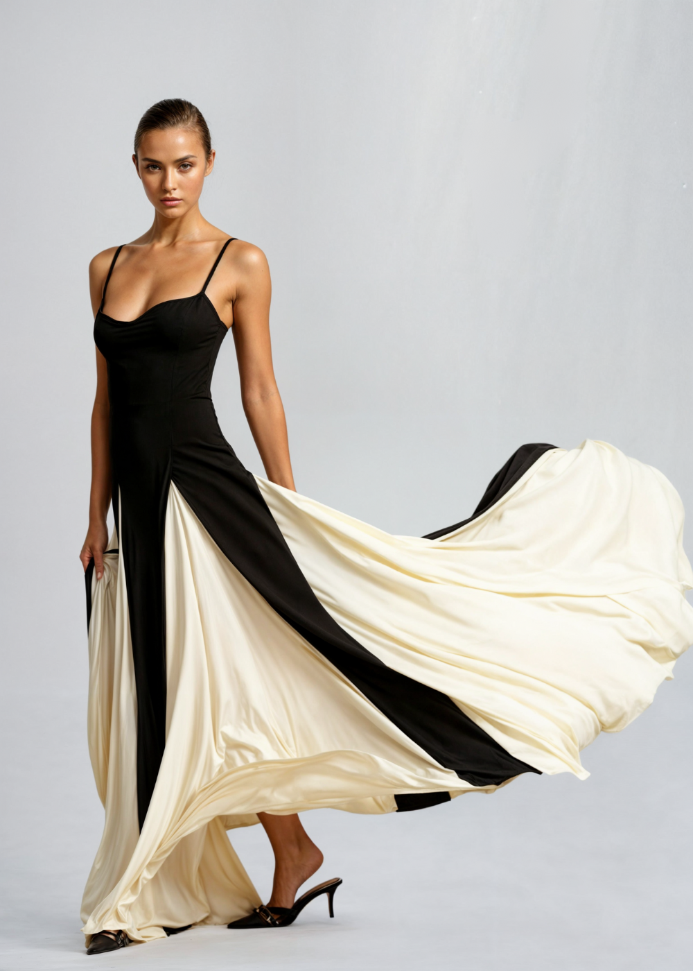Serena – Elegancka suknia maxi