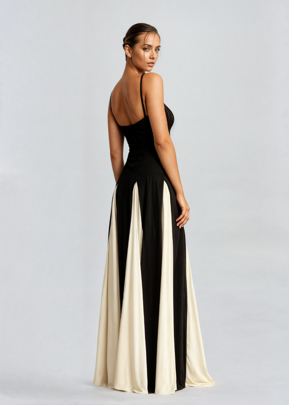Serena – Elegancka suknia maxi