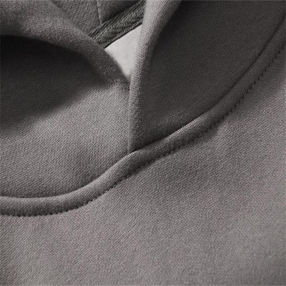 Alex - Bluza z kapturem oversize z nadrukiem