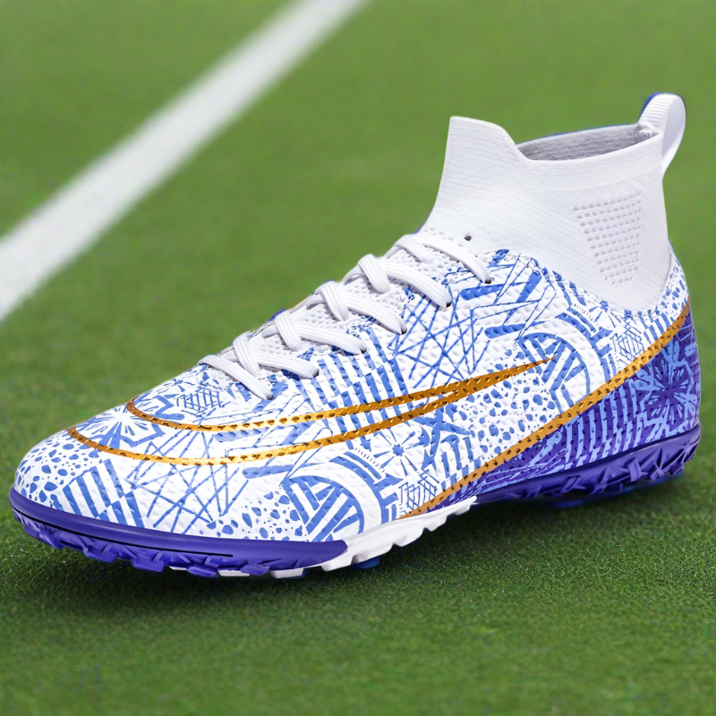 Lucas - Męskie buty piłkarskie z wysoką cholewką