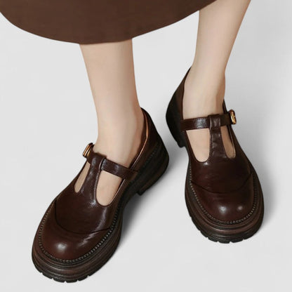 Brigitte – Chic Mary Jane Style Shoes for Women - Image 1