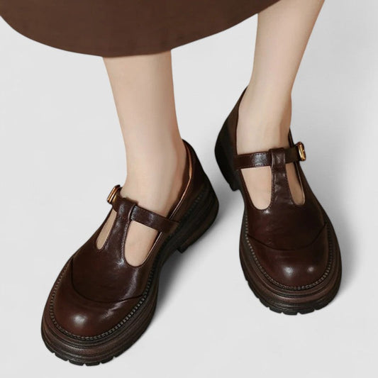 Brigitte – Chic Mary Jane Style Shoes for Women - Image 1