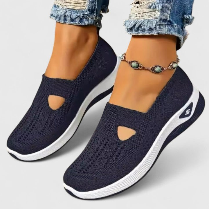 Emilia – Women Slip-On Mesh Walking Sneakers - Image 14