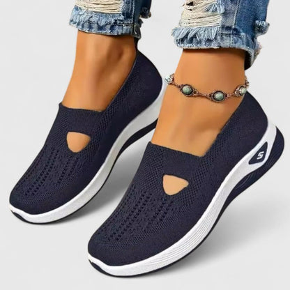 Emilia – Women Slip-On Mesh Walking Sneakers - Image 14