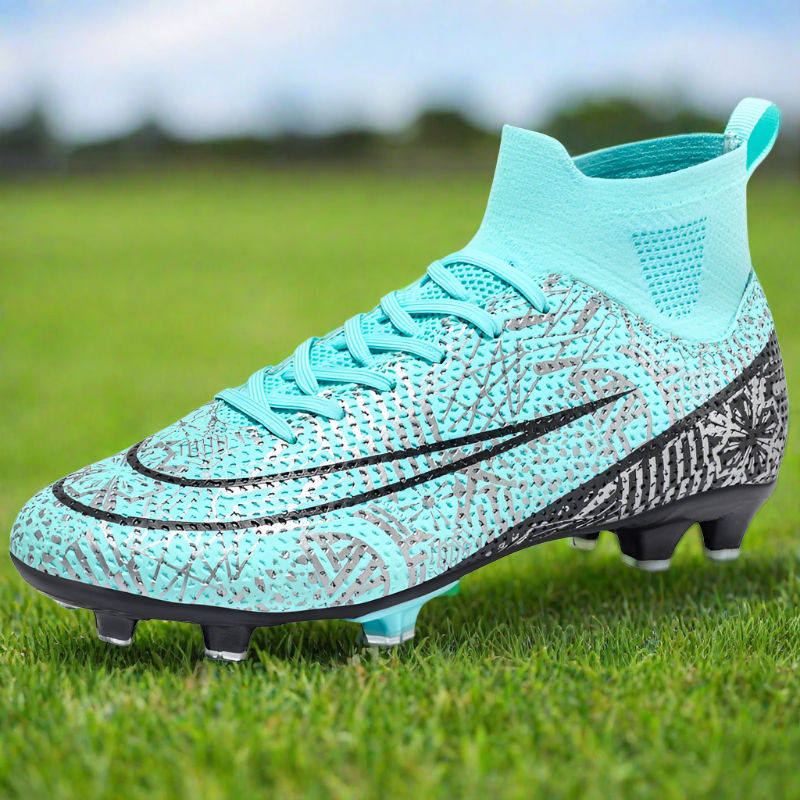 Lucas - Męskie buty piłkarskie z wysoką cholewką
