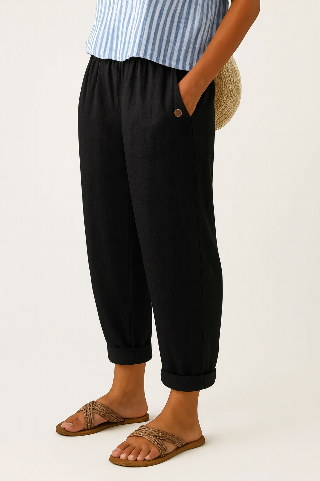 Kerstin – Stylish leisure Trousers - Image 7