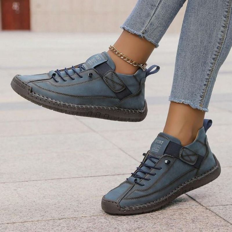 Mia – Women Sporty Lace-Up Sneakers - Image 8