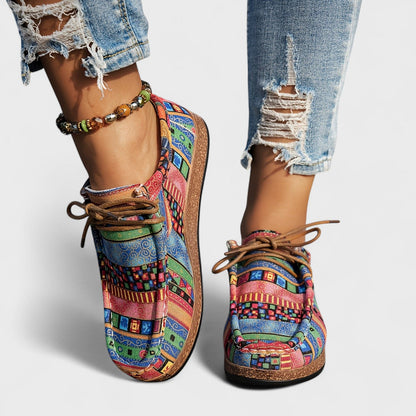 Helga – Cushioned sole Lace-Up Shoes - Image 4