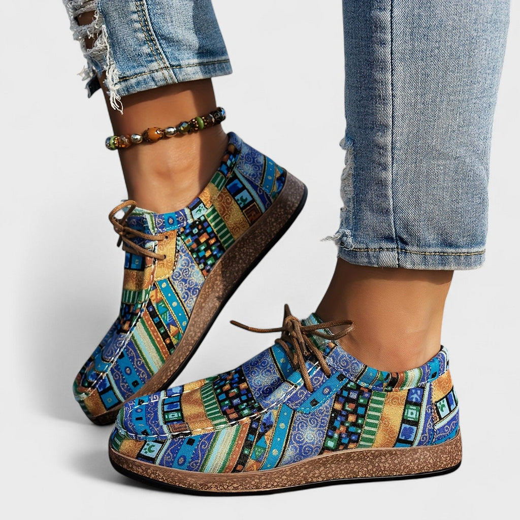 Helga – Cushioned sole Lace-Up Shoes - Image 6