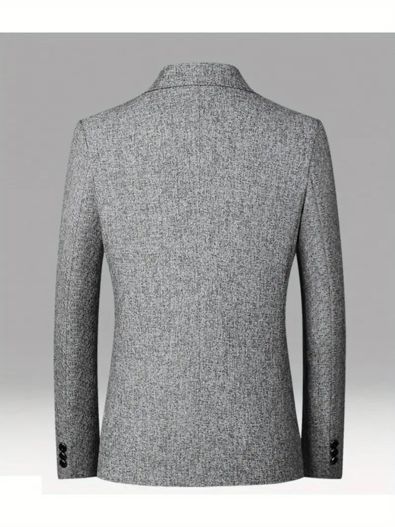 Sergio – Elegancki zestaw garniturowy męski o nowoczesnym kroju