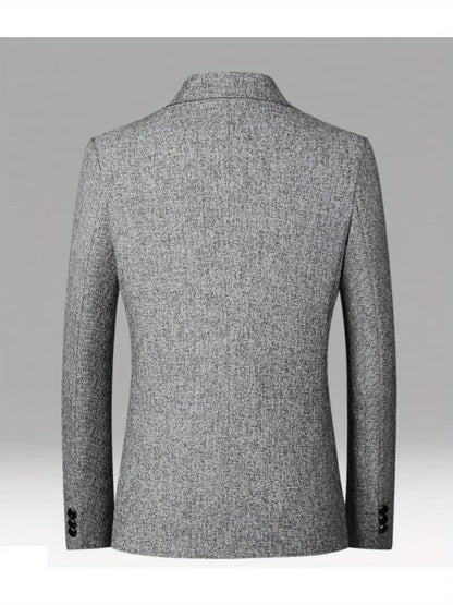 Sergio – Elegancki zestaw garniturowy męski o nowoczesnym kroju