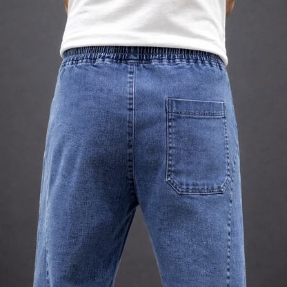 Ethan – Men Jogger Jeans with Drawstring Pants - Image 3