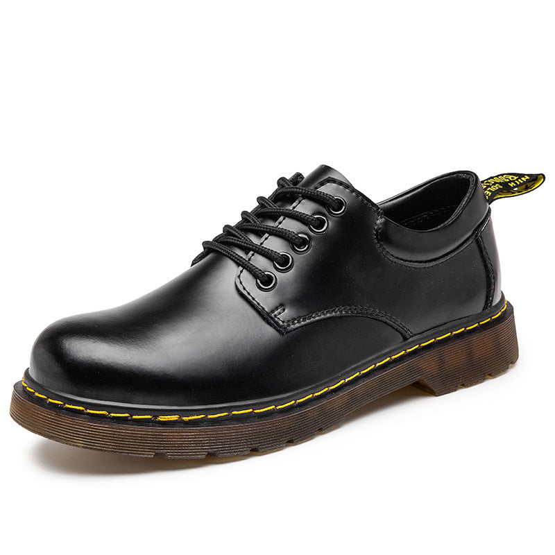 Luca – Męskie buty skórzane z przeszyciem