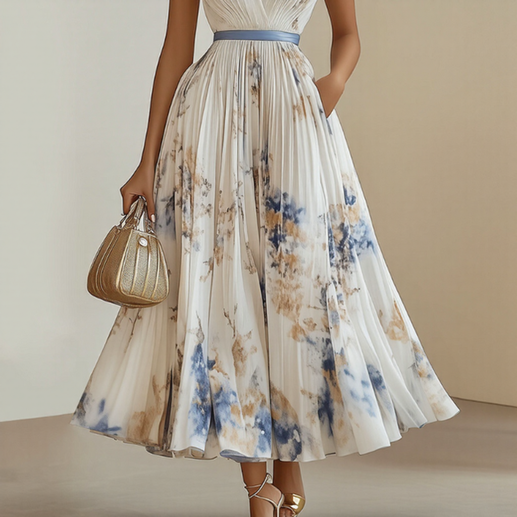 Erika – Women Floral Print Maxi Dress - Image 9