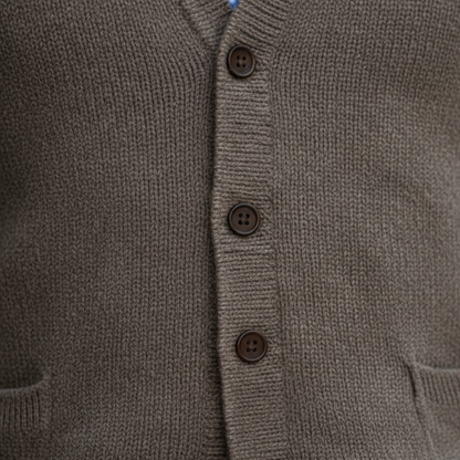 Walter – Stylish Knit Buttoned Vest for Men - Image 2