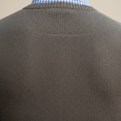 Walter – Stylish Knit Buttoned Vest for Men - Image 3