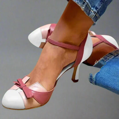Nicole – Classic Pumps Mary jane Heels for Women - Image 3