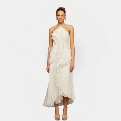 Karin – Elegant Strapless Dress - Image 1