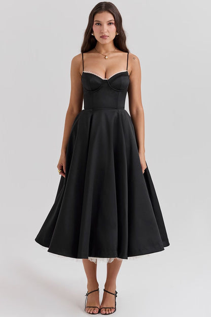 Sophie – Elegant A-Line Dress - Image 2