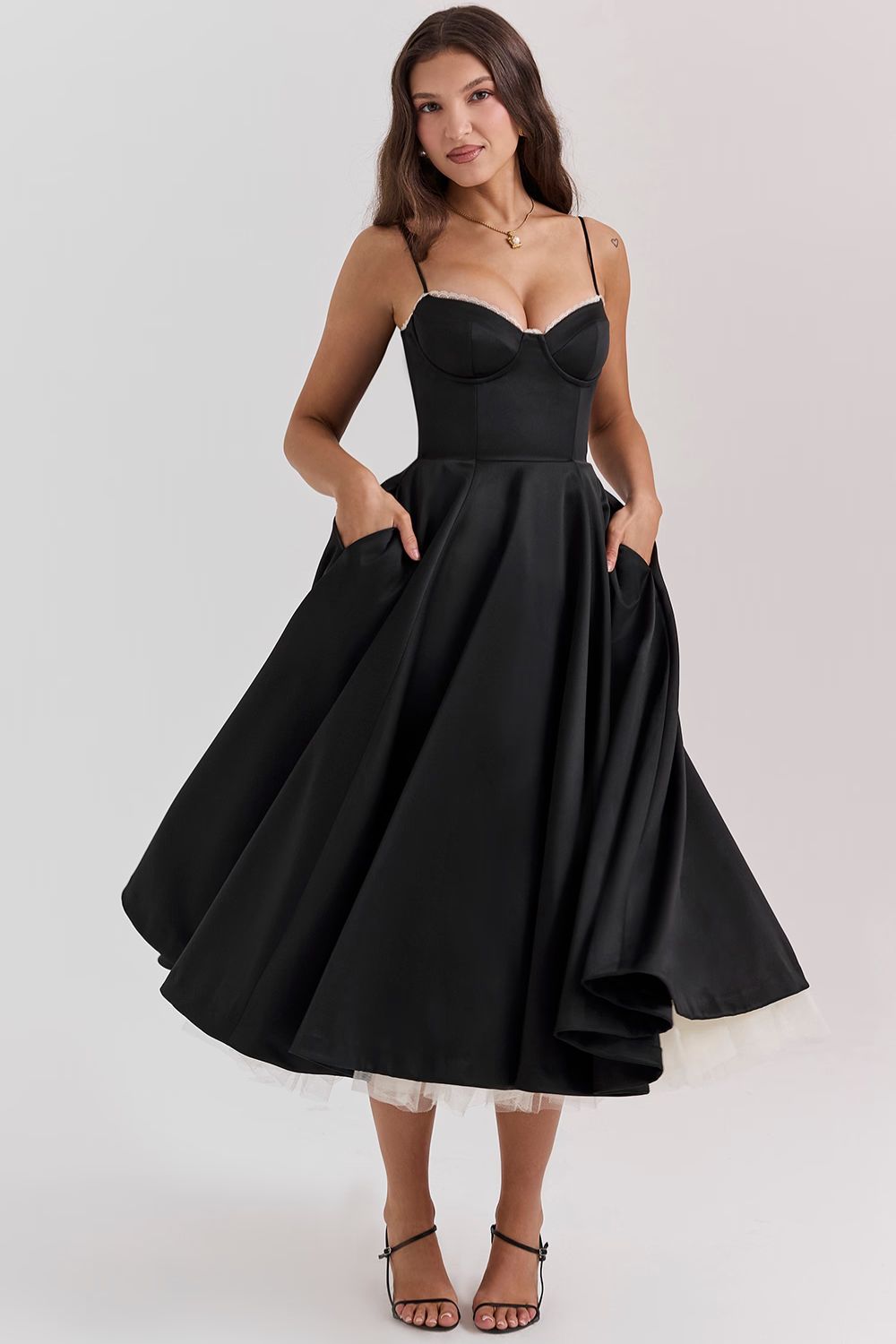 Sophie – Elegant A-Line Dress - Image 4